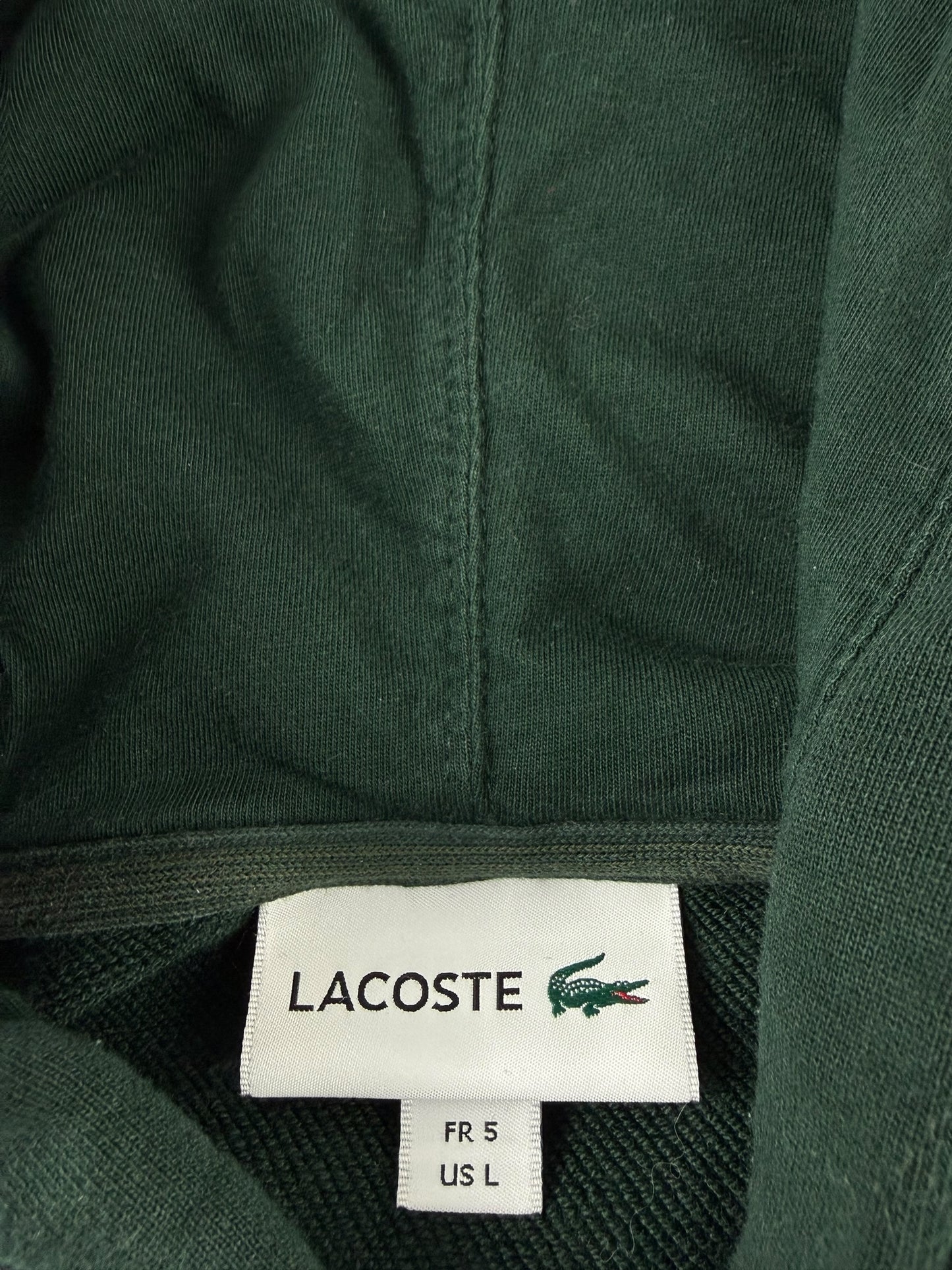 Lacoste Hoodie (L)
