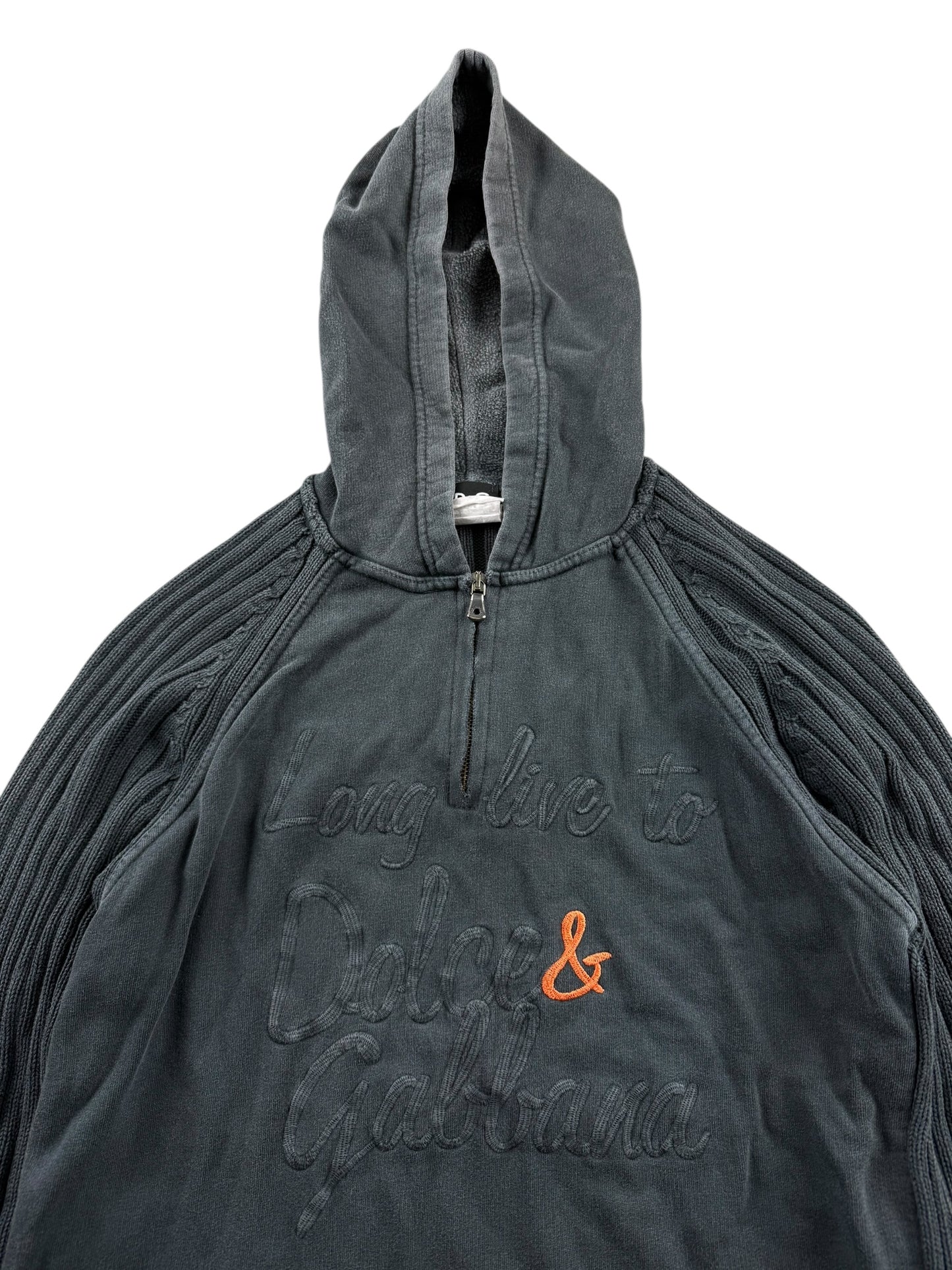 D&G Quarterzip Hoodie (L)