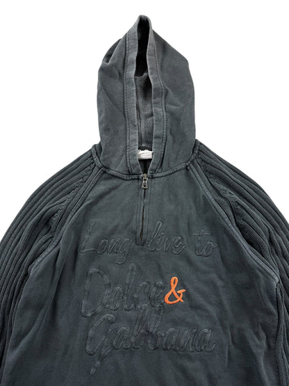 D&G Quarterzip Hoodie (L)