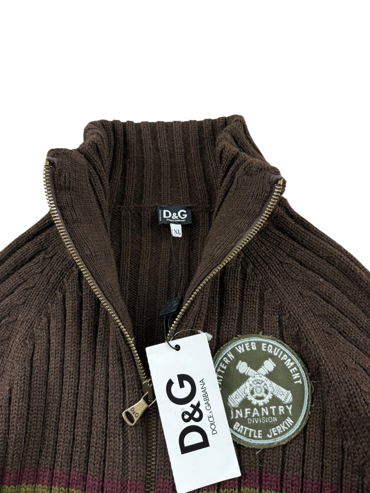 D&G Strickjacke mit Original-Etikett