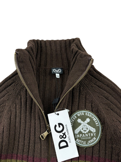 D&G Strickjacke mit Original-Etikett (XL)