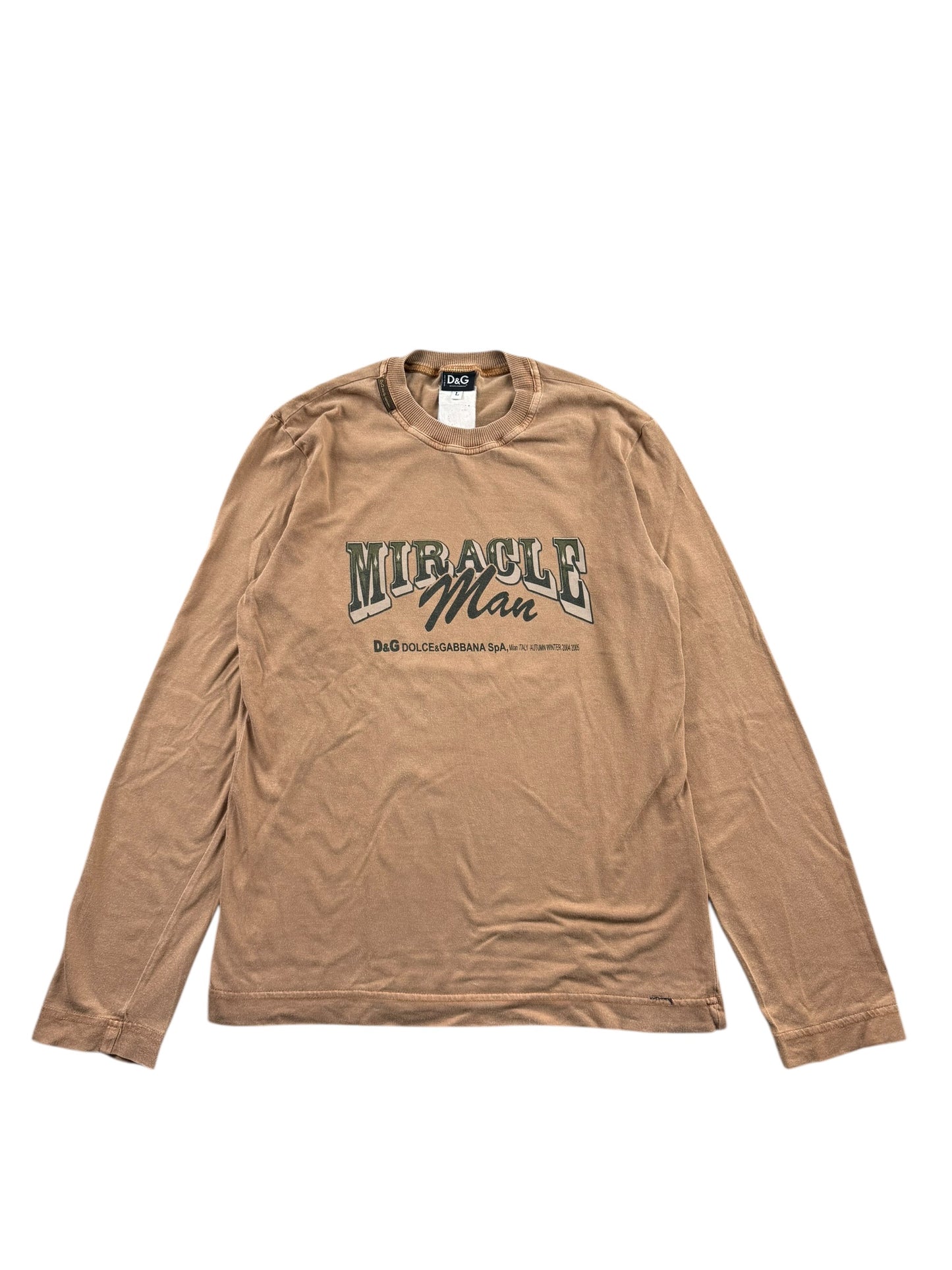 D&G Longsleeve (L)
