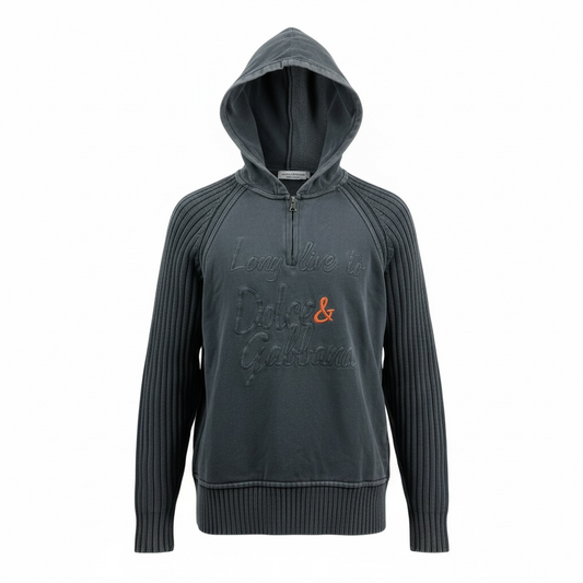 D&G Quarterzip Hoodie (L)