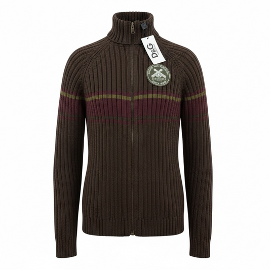 D&G Strickjacke mit Original-Etikett (XL)