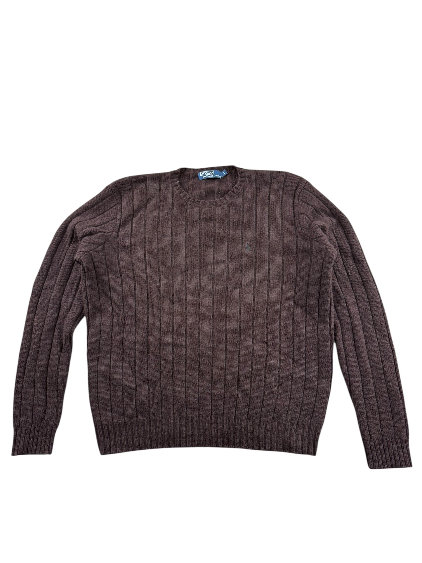Ralph Lauren Knit Sweater (L)