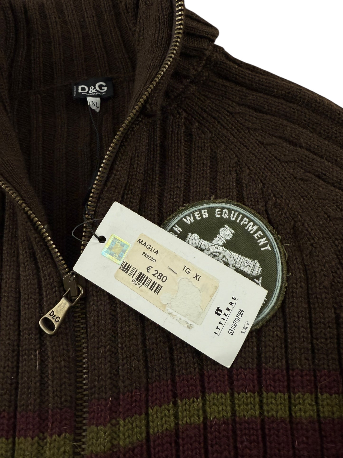 D&G Strickjacke mit Original-Etikett