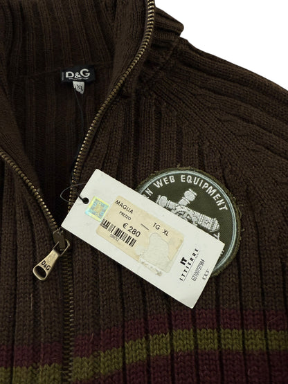 D&G Strickjacke mit Original-Etikett (XL)