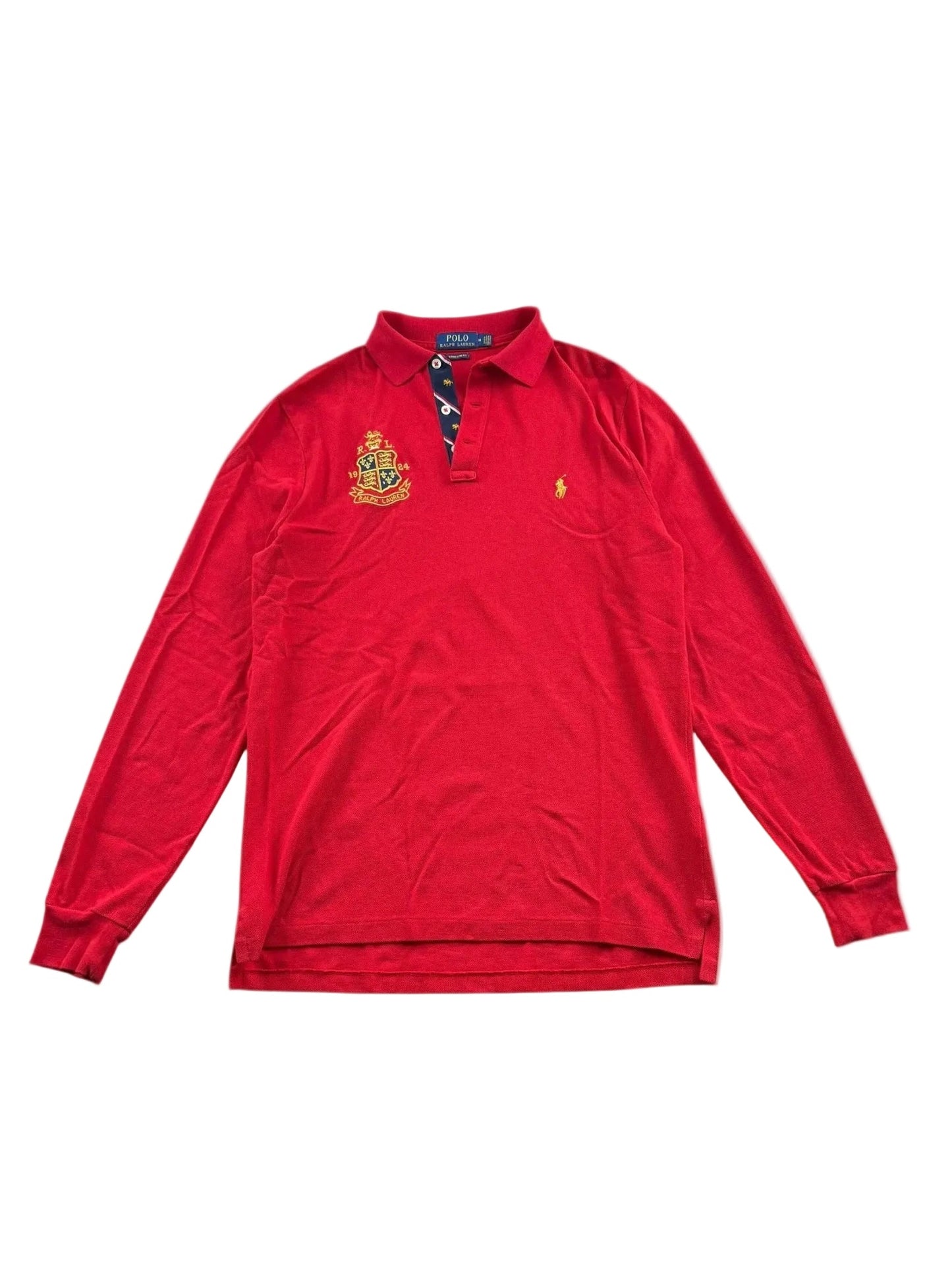Ralph Lauren Longsleeve Polohemd (M)