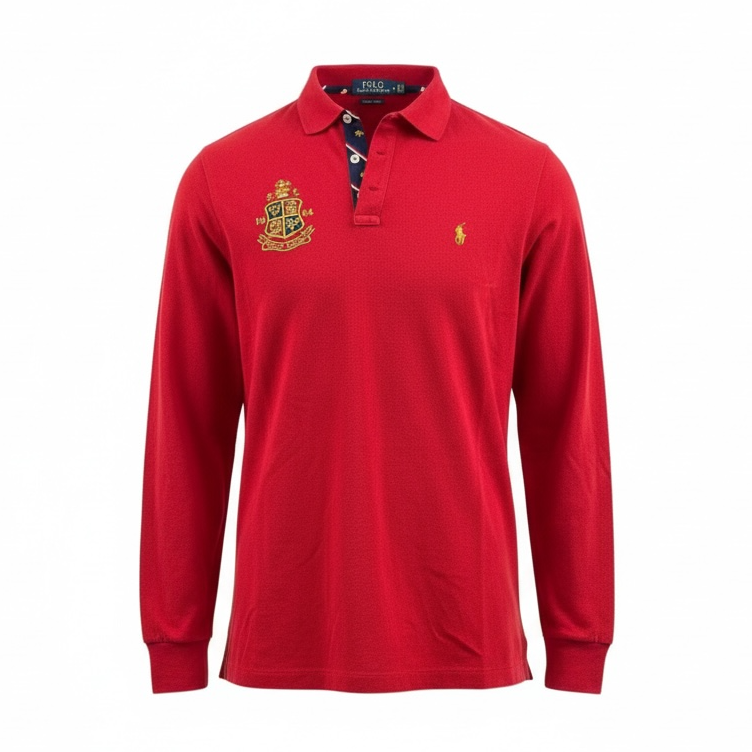 Ralph Lauren Longsleeve Polo (M)