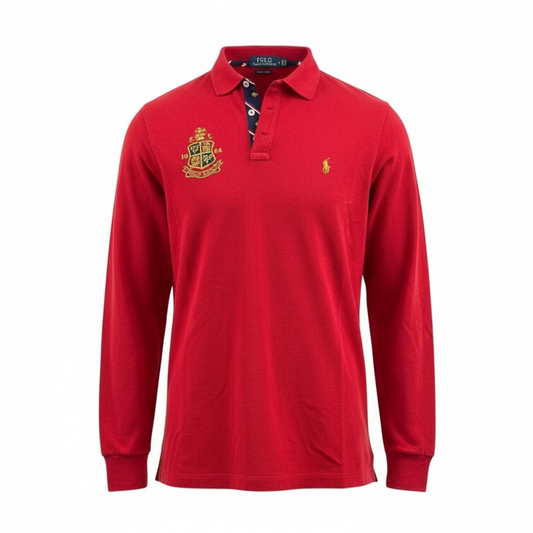Ralph Lauren Longsleeve Polo (M)